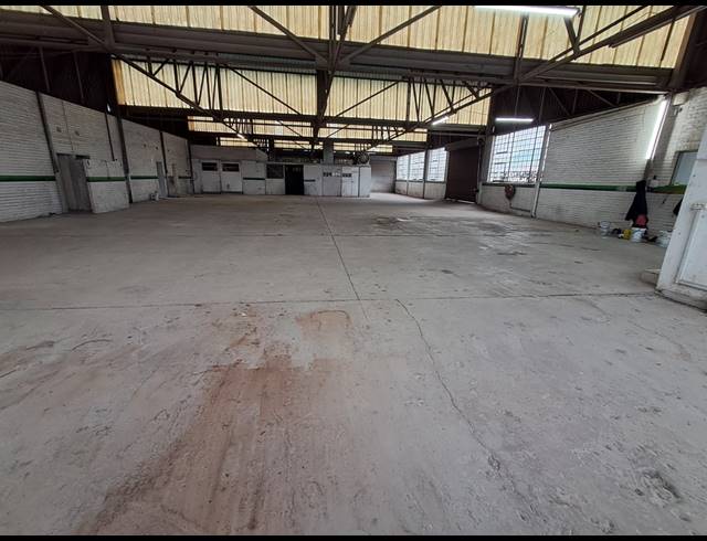 875M² WORKSHOP TO LET IN DUNCANVILLE